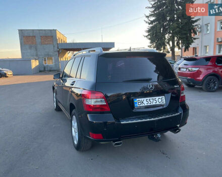 Черный Мерседес ГЛК-Класс, объемом двигателя 2.2 л и пробегом 265 тыс. км за 14700 $, фото 1 на Automoto.ua
