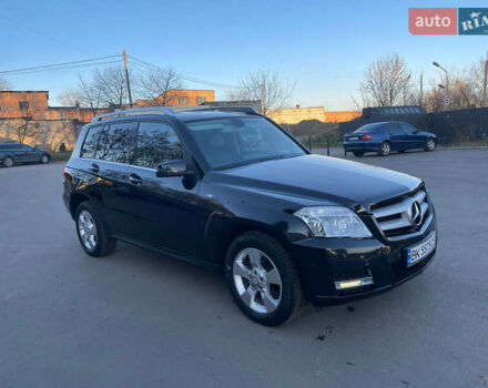 Черный Мерседес ГЛК-Класс, объемом двигателя 2.2 л и пробегом 265 тыс. км за 14700 $, фото 2 на Automoto.ua