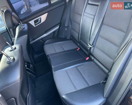 Черный Мерседес ГЛК-Класс, объемом двигателя 2.2 л и пробегом 265 тыс. км за 14700 $, фото 30 на Automoto.ua