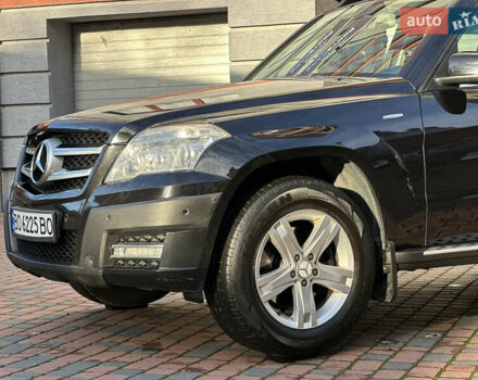 Черный Мерседес ГЛК-Класс, объемом двигателя 2.14 л и пробегом 280 тыс. км за 12650 $, фото 22 на Automoto.ua