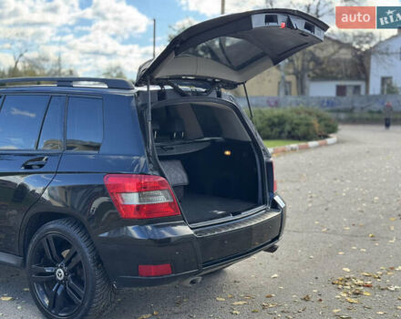 Черный Мерседес ГЛК-Класс, объемом двигателя 2.14 л и пробегом 224 тыс. км за 13300 $, фото 19 на Automoto.ua