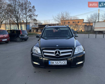 Черный Мерседес ГЛК-Класс, объемом двигателя 2.2 л и пробегом 265 тыс. км за 14700 $, фото 92 на Automoto.ua