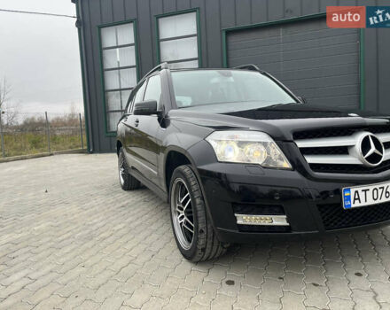 Черный Мерседес ГЛК-Класс, объемом двигателя 2.14 л и пробегом 211 тыс. км за 13900 $, фото 3 на Automoto.ua