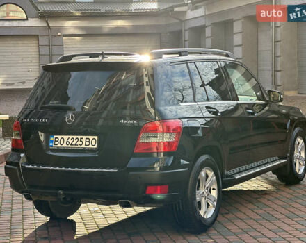 Черный Мерседес ГЛК-Класс, объемом двигателя 2.14 л и пробегом 280 тыс. км за 12650 $, фото 8 на Automoto.ua