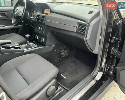 Черный Мерседес ГЛК-Класс, объемом двигателя 2.14 л и пробегом 211 тыс. км за 13900 $, фото 25 на Automoto.ua