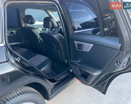 Черный Мерседес ГЛК-Класс, объемом двигателя 2.2 л и пробегом 265 тыс. км за 14700 $, фото 65 на Automoto.ua