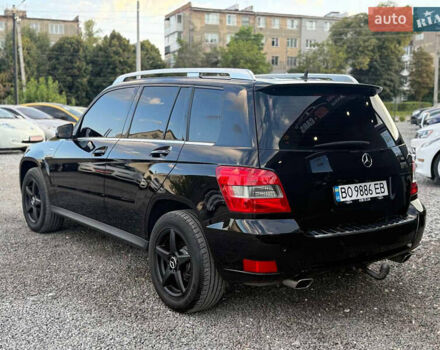 Чорний Мерседес ГЛК-Клас, об'ємом двигуна 2.14 л та пробігом 340 тис. км за 13200 $, фото 2 на Automoto.ua
