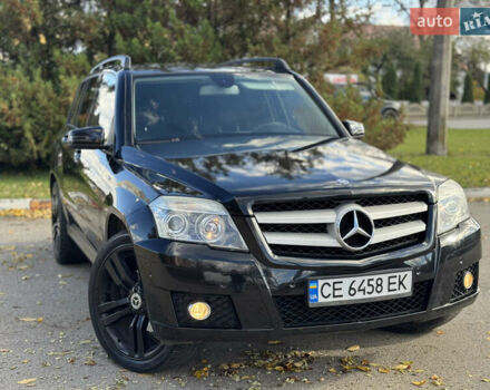 Черный Мерседес ГЛК-Класс, объемом двигателя 2.14 л и пробегом 224 тыс. км за 13300 $, фото 11 на Automoto.ua