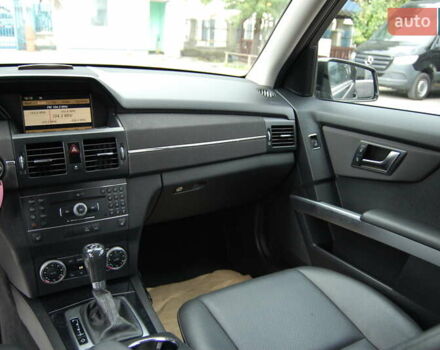 Чорний Мерседес ГЛК-Клас, об'ємом двигуна 2.14 л та пробігом 287 тис. км за 11800 $, фото 24 на Automoto.ua