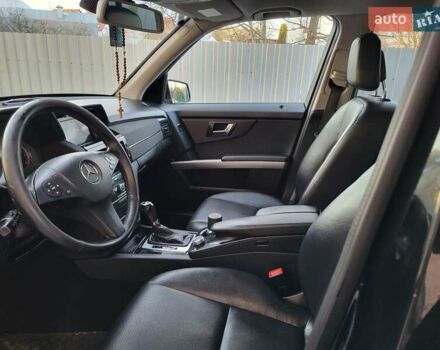 Черный Мерседес ГЛК-Класс, объемом двигателя 2.14 л и пробегом 290 тыс. км за 11500 $, фото 12 на Automoto.ua