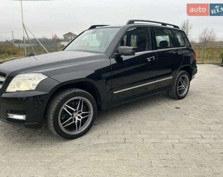 Черный Мерседес ГЛК-Класс, объемом двигателя 2.14 л и пробегом 211 тыс. км за 13900 $, фото 10 на Automoto.ua