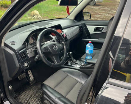 Черный Мерседес ГЛК-Класс, объемом двигателя 2.14 л и пробегом 249 тыс. км за 19500 $, фото 6 на Automoto.ua