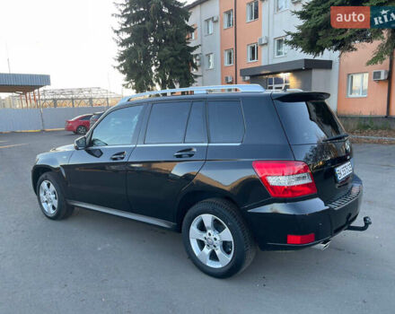 Черный Мерседес ГЛК-Класс, объемом двигателя 2.2 л и пробегом 265 тыс. км за 14700 $, фото 11 на Automoto.ua