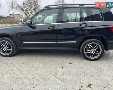 Черный Мерседес ГЛК-Класс, объемом двигателя 2.14 л и пробегом 211 тыс. км за 13900 $, фото 9 на Automoto.ua