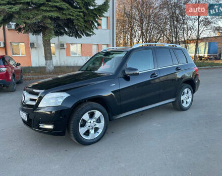 Черный Мерседес ГЛК-Класс, объемом двигателя 2.2 л и пробегом 265 тыс. км за 14700 $, фото 9 на Automoto.ua
