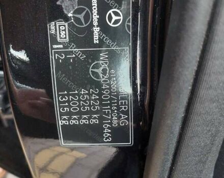 Чорний Мерседес ГЛК-Клас, об'ємом двигуна 2.14 л та пробігом 287 тис. км за 11800 $, фото 27 на Automoto.ua