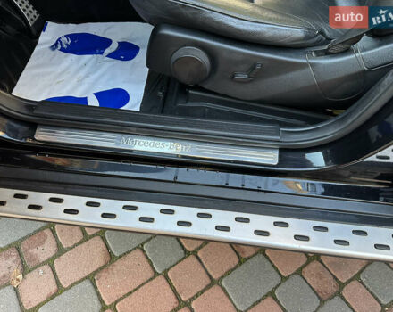 Черный Мерседес ГЛК-Класс, объемом двигателя 2.14 л и пробегом 280 тыс. км за 12650 $, фото 119 на Automoto.ua