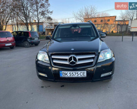 Черный Мерседес ГЛК-Класс, объемом двигателя 2.2 л и пробегом 265 тыс. км за 14700 $, фото 14 на Automoto.ua