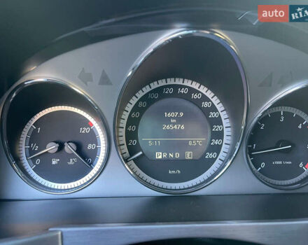 Черный Мерседес ГЛК-Класс, объемом двигателя 2.2 л и пробегом 265 тыс. км за 14700 $, фото 76 на Automoto.ua