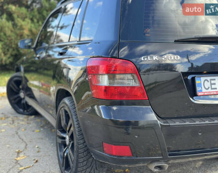 Черный Мерседес ГЛК-Класс, объемом двигателя 2.14 л и пробегом 224 тыс. км за 13300 $, фото 16 на Automoto.ua