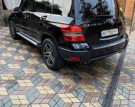 Мерседес ГЛК-Класс 2011 в Мукачеве на Automoto.ua Черный Мерседес ГЛК-Класс, объемом двигателя 2.1 л и пробегом 288 тыс. км за 13500 $, фото 3 на Automoto.ua