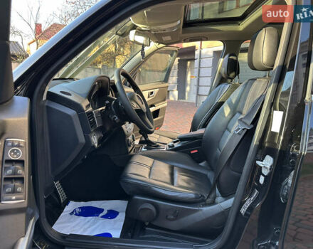 Черный Мерседес ГЛК-Класс, объемом двигателя 2.14 л и пробегом 280 тыс. км за 12650 $, фото 103 на Automoto.ua