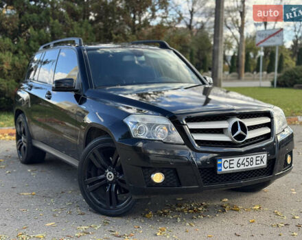 Черный Мерседес ГЛК-Класс, объемом двигателя 2.14 л и пробегом 224 тыс. км за 13300 $, фото 7 на Automoto.ua