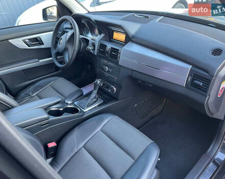 Черный Мерседес ГЛК-Класс, объемом двигателя 2.2 л и пробегом 265 тыс. км за 14700 $, фото 63 на Automoto.ua