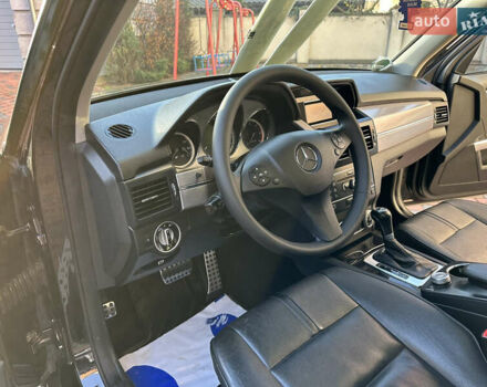 Черный Мерседес ГЛК-Класс, объемом двигателя 2.14 л и пробегом 280 тыс. км за 12650 $, фото 105 на Automoto.ua