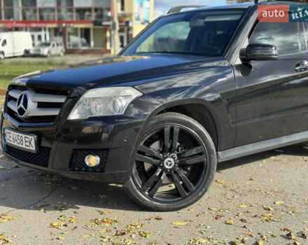 Черный Мерседес ГЛК-Класс, объемом двигателя 2.14 л и пробегом 224 тыс. км за 13300 $, фото 4 на Automoto.ua