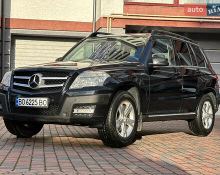Черный Мерседес ГЛК-Класс, объемом двигателя 2.14 л и пробегом 280 тыс. км за 12650 $, фото 12 на Automoto.ua
