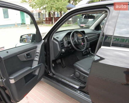 Чорний Мерседес ГЛК-Клас, об'ємом двигуна 2.14 л та пробігом 287 тис. км за 11800 $, фото 6 на Automoto.ua