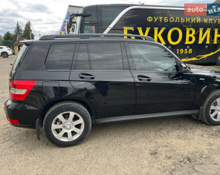 Черный Мерседес ГЛК-Класс, объемом двигателя 2.14 л и пробегом 249 тыс. км за 19500 $, фото 1 на Automoto.ua