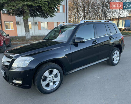 Черный Мерседес ГЛК-Класс, объемом двигателя 2.2 л и пробегом 265 тыс. км за 14700 $, фото 86 на Automoto.ua
