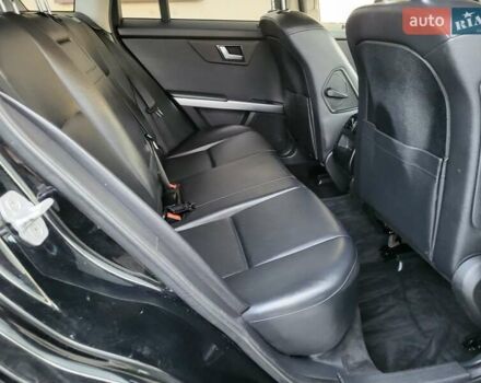 Черный Мерседес ГЛК-Класс, объемом двигателя 2.14 л и пробегом 290 тыс. км за 11500 $, фото 23 на Automoto.ua