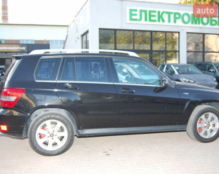 Чорний Мерседес ГЛК-Клас, об'ємом двигуна 2.14 л та пробігом 287 тис. км за 11800 $, фото 12 на Automoto.ua