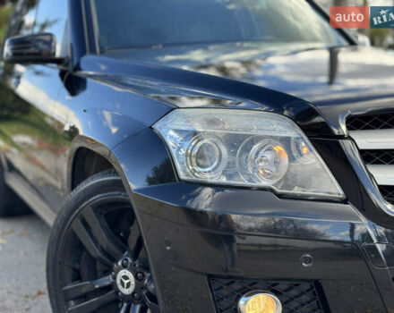 Черный Мерседес ГЛК-Класс, объемом двигателя 2.14 л и пробегом 224 тыс. км за 13300 $, фото 10 на Automoto.ua