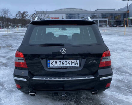 Чорний Мерседес ГЛК-Клас, об'ємом двигуна 2.14 л та пробігом 340 тис. км за 14000 $, фото 3 на Automoto.ua
