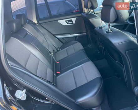 Черный Мерседес ГЛК-Класс, объемом двигателя 2.2 л и пробегом 265 тыс. км за 14700 $, фото 64 на Automoto.ua