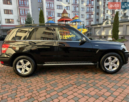 Черный Мерседес ГЛК-Класс, объемом двигателя 2.14 л и пробегом 280 тыс. км за 12650 $, фото 65 на Automoto.ua
