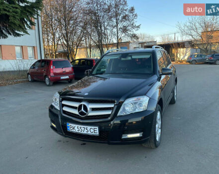 Черный Мерседес ГЛК-Класс, объемом двигателя 2.2 л и пробегом 265 тыс. км за 14700 $, фото 59 на Automoto.ua