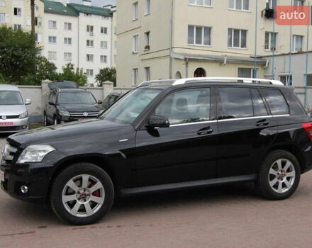 Чорний Мерседес ГЛК-Клас, об'ємом двигуна 2.14 л та пробігом 287 тис. км за 11800 $, фото 5 на Automoto.ua