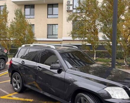 Черный Мерседес ГЛК-Класс, объемом двигателя 2.14 л и пробегом 252 тыс. км за 14100 $, фото 5 на Automoto.ua