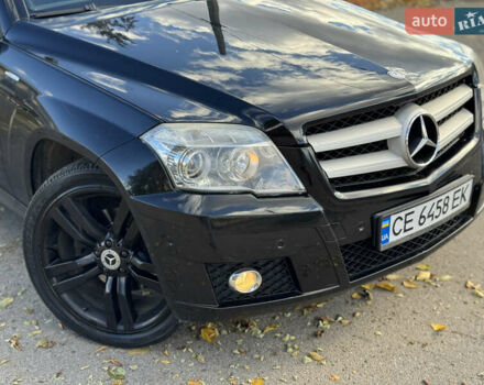 Черный Мерседес ГЛК-Класс, объемом двигателя 2.14 л и пробегом 224 тыс. км за 13300 $, фото 8 на Automoto.ua