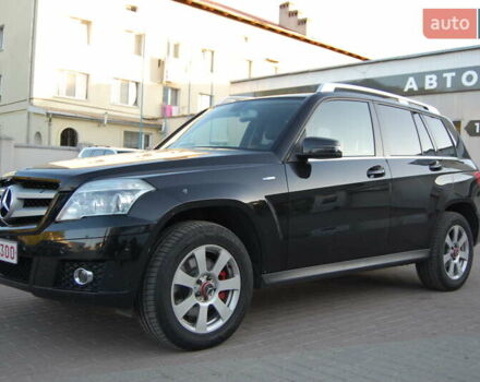 Чорний Мерседес ГЛК-Клас, об'ємом двигуна 2.14 л та пробігом 287 тис. км за 11800 $, фото 16 на Automoto.ua