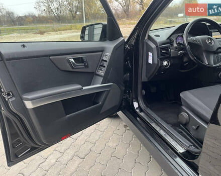 Черный Мерседес ГЛК-Класс, объемом двигателя 2.14 л и пробегом 211 тыс. км за 13900 $, фото 14 на Automoto.ua