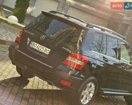 Черный Мерседес ГЛК-Класс, объемом двигателя 2.14 л и пробегом 280 тыс. км за 12650 $, фото 32 на Automoto.ua