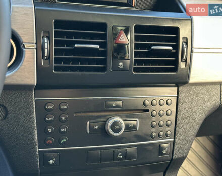 Черный Мерседес ГЛК-Класс, объемом двигателя 2.14 л и пробегом 280 тыс. км за 12650 $, фото 110 на Automoto.ua