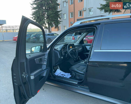 Черный Мерседес ГЛК-Класс, объемом двигателя 2.2 л и пробегом 265 тыс. км за 14700 $, фото 56 на Automoto.ua