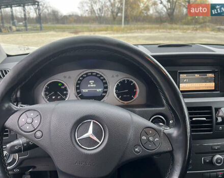 Черный Мерседес ГЛК-Класс, объемом двигателя 2.14 л и пробегом 211 тыс. км за 13900 $, фото 12 на Automoto.ua